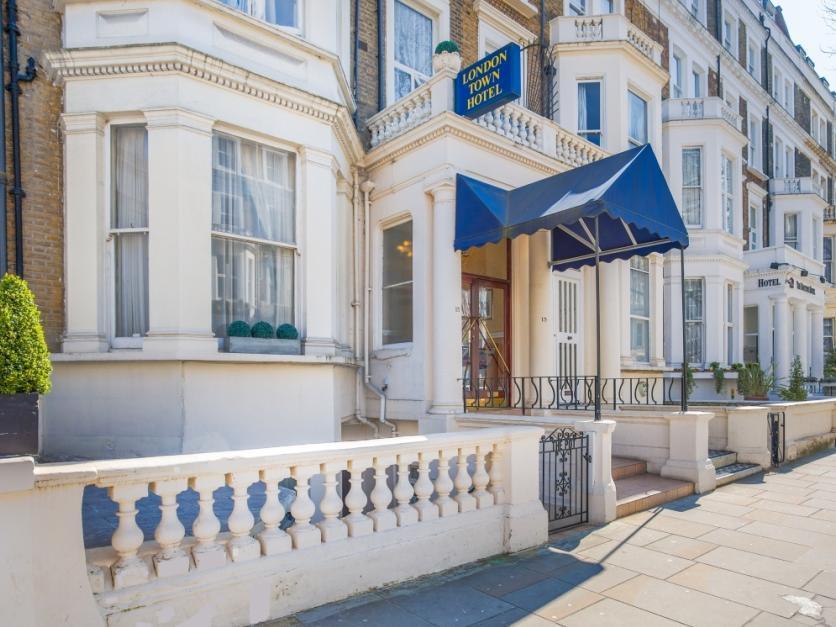 London Town Hotel Εξωτερικό φωτογραφία