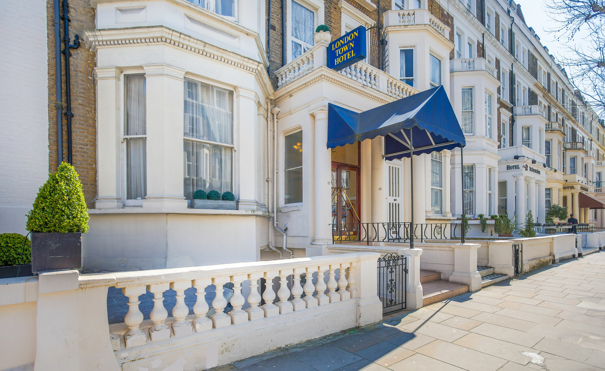 London Town Hotel Εξωτερικό φωτογραφία
